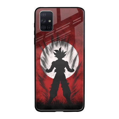 Japanese Animated Samsung Galaxy A51 Glass Back Cover Online