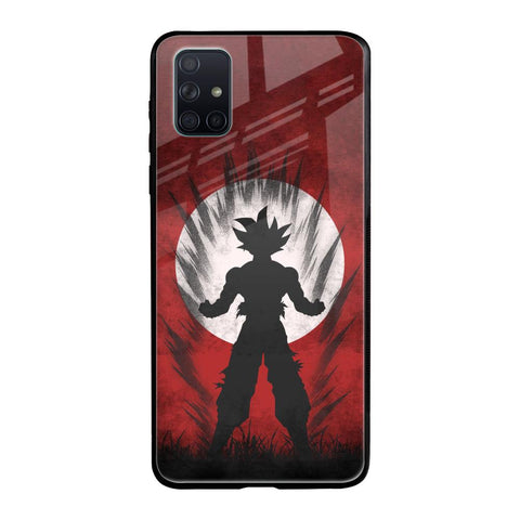Japanese Animated Samsung Galaxy A51 Glass Back Cover Online