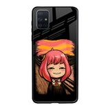 Spy X Family Samsung Galaxy A51 Glass Back Cover Online