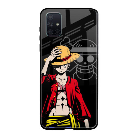 Hat Crew Samsung Galaxy A51 Glass Back Cover Online