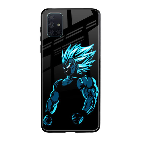 Pumped Up Anime Samsung Galaxy A51 Glass Back Cover Online