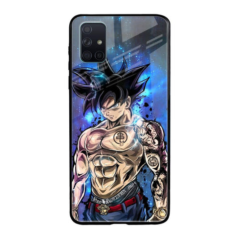 Branded Anime Samsung Galaxy A51 Glass Back Cover Online