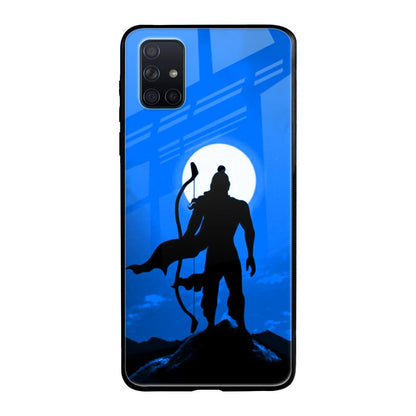 God Samsung Galaxy A51 Glass Back Cover Online