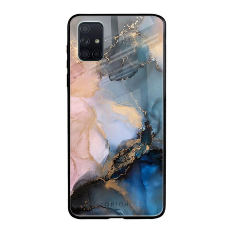 Marble Ink Abstract Samsung Galaxy A51 Glass Back Cover Online