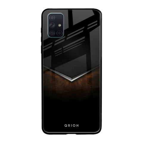 Dark Walnut Samsung Galaxy A51 Glass Back Cover Online