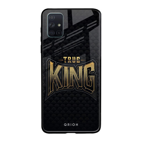 True King Samsung Galaxy A51 Glass Back Cover Online