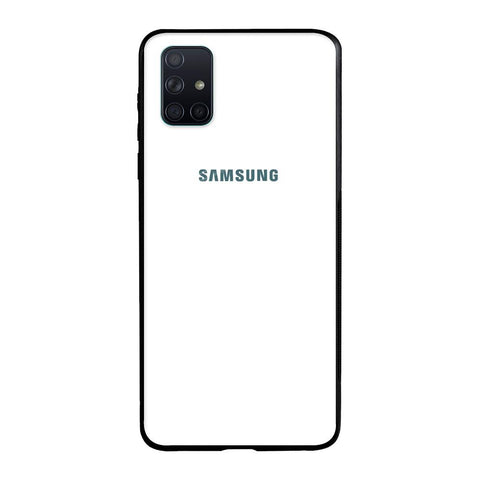 Arctic White Samsung Galaxy A51 Glass Cases & Covers Online