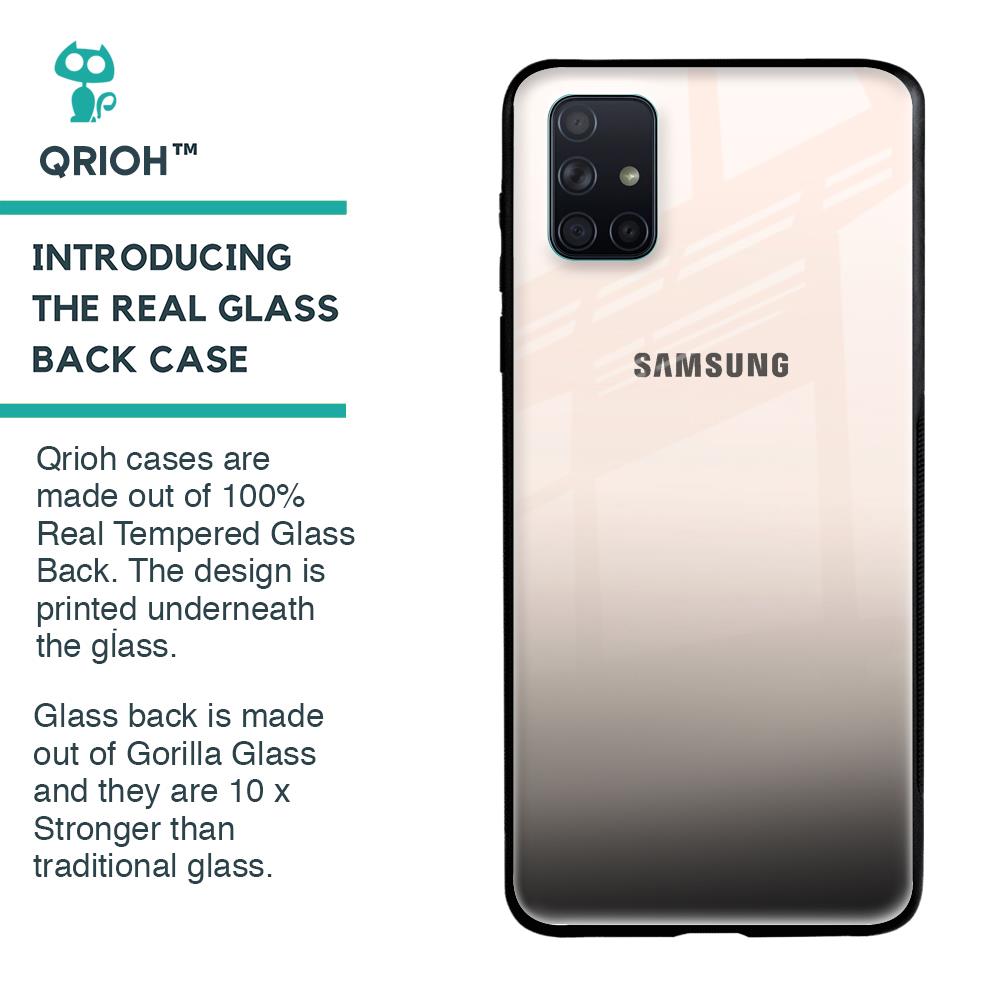 Dove Gradient Glass Case for Samsung Galaxy A51