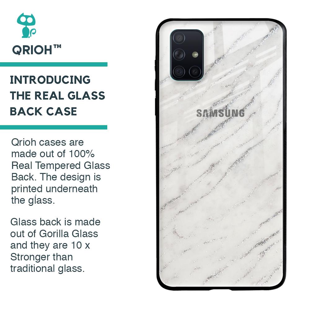 Polar Frost Glass Case for Samsung Galaxy A51
