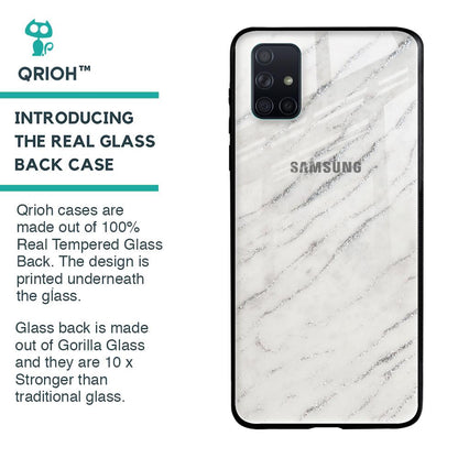 Polar Frost Glass Case for Samsung Galaxy A51