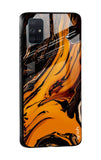 Secret Vapor Glass Case for Samsung Galaxy A51