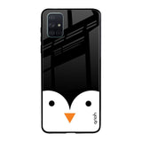 Cute Penguin Samsung Galaxy A51 Glass Cases & Covers Online