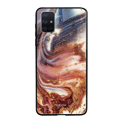 Exceptional Texture Samsung Galaxy A51 Glass Cases & Covers Online