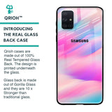 Colorful Waves Glass case for Samsung Galaxy A51