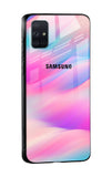 Colorful Waves Glass case for Samsung Galaxy A51