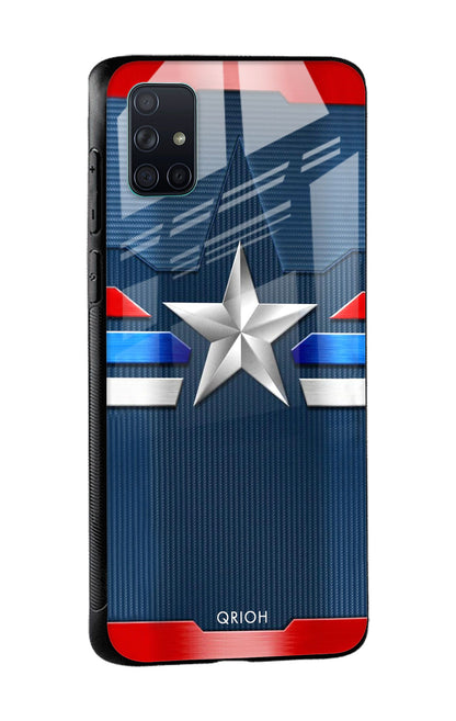 Brave Hero Glass Case for Samsung Galaxy A51