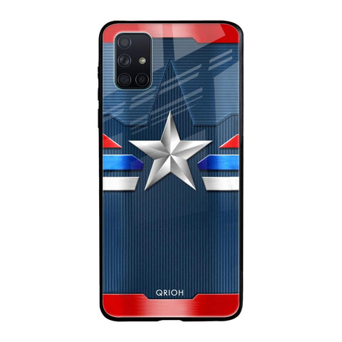 Brave Hero Samsung Galaxy A51 Glass Cases & Covers Online