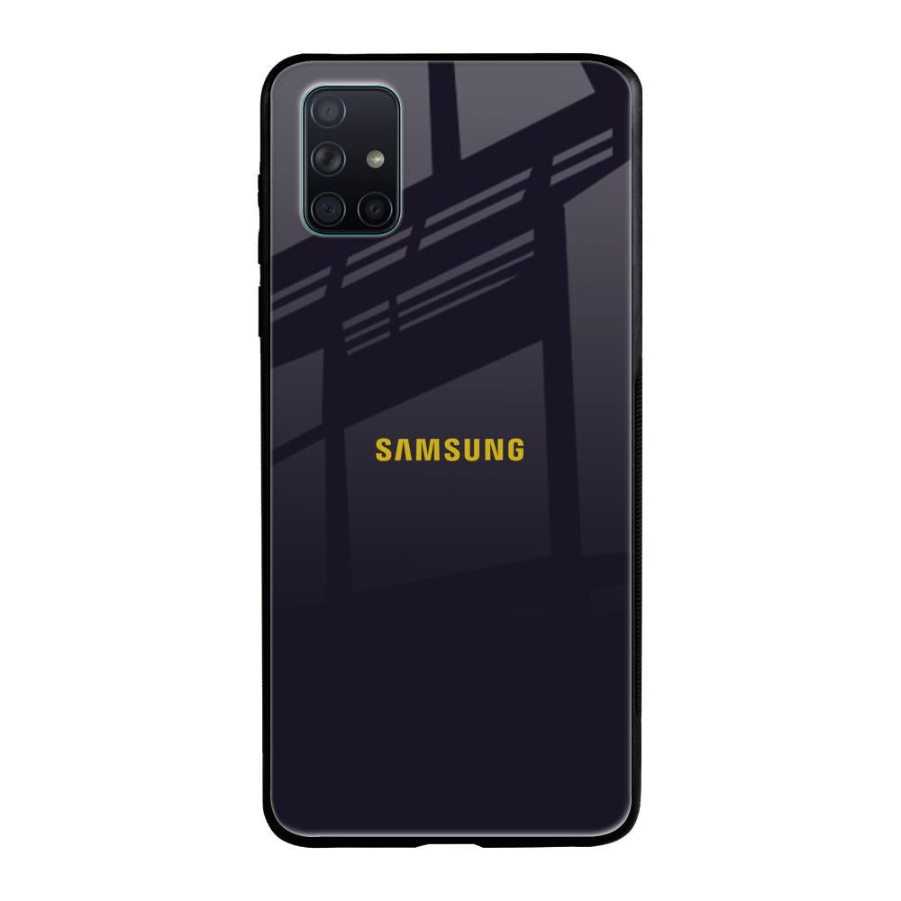 Deadlock Black Samsung Galaxy A51 Glass Cases & Covers Online