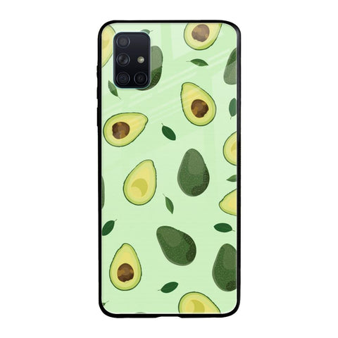 Pears Green Samsung Galaxy A51 Glass Cases & Covers Online