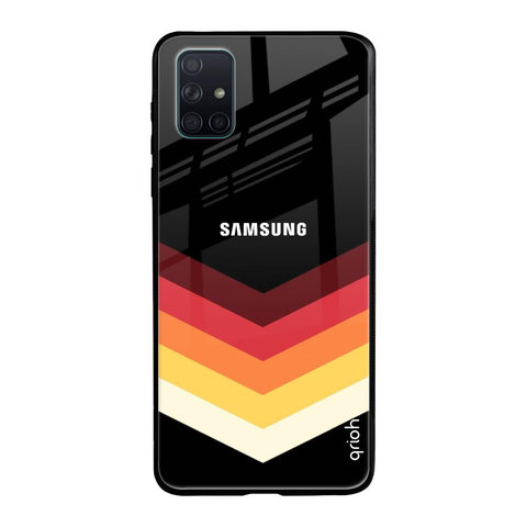 Abstract Arrow Pattern Samsung Galaxy A51 Glass Cases & Covers Online