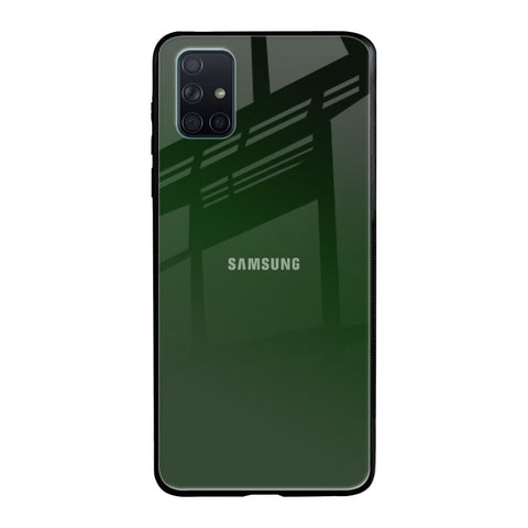 Deep Forest Samsung Galaxy A51 Glass Back Cover Online