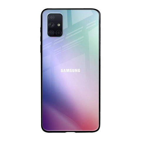 Abstract Holographic Samsung Galaxy A51 Glass Back Cover Online