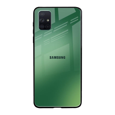 Green Grunge Texture Samsung Galaxy A51 Glass Back Cover Online
