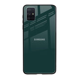 Olive Samsung Galaxy A51 Glass Back Cover Online