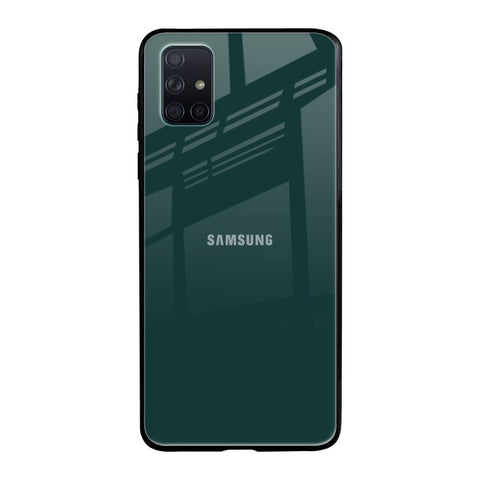 Olive Samsung Galaxy A51 Glass Back Cover Online