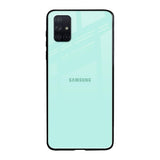 Teal Samsung Galaxy A51 Glass Back Cover Online
