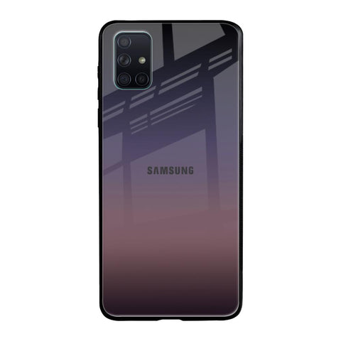 Grey Ombre Samsung Galaxy A51 Glass Back Cover Online