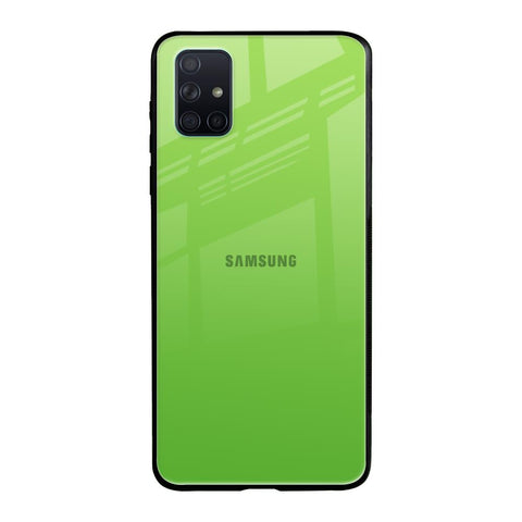 Paradise Green Samsung Galaxy A51 Glass Back Cover Online