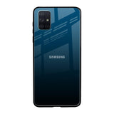 Sailor Blue Samsung Galaxy A51 Glass Back Cover Online