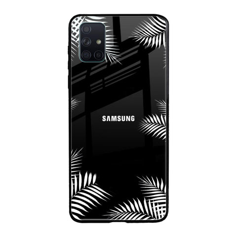 Zealand Fern Design Samsung Galaxy A51 Glass Back Cover Online