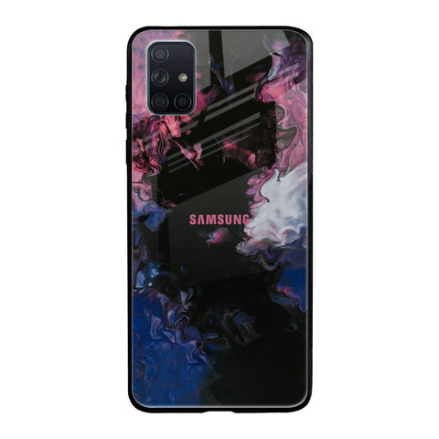 Smudge Brush Samsung Galaxy A51 Glass Back Cover Online