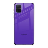 Amethyst Purple Samsung Galaxy A51 Glass Back Cover Online