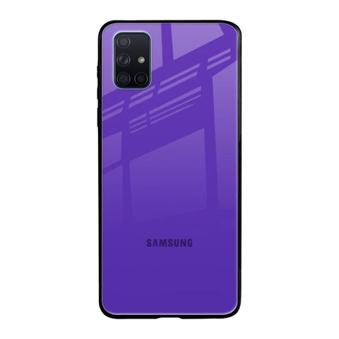 Amethyst Purple Samsung Galaxy A51 Glass Back Cover Online