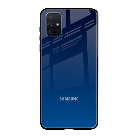 Very Blue Samsung Galaxy A51 Glass Back Cover Online