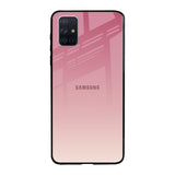 Blooming Pink Samsung Galaxy A51 Glass Back Cover Online