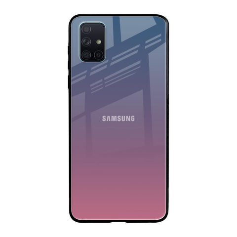 Pastel Gradient Samsung Galaxy A51 Glass Back Cover Online