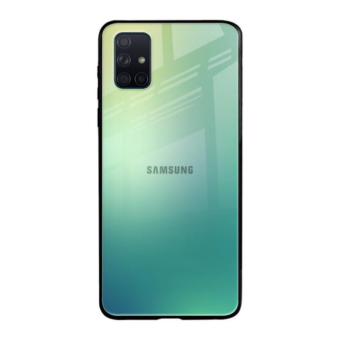 Dusty Green Samsung Galaxy A51 Glass Back Cover Online