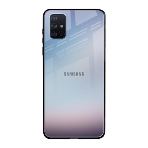 Light Sky Texture Samsung Galaxy A51 Glass Back Cover Online