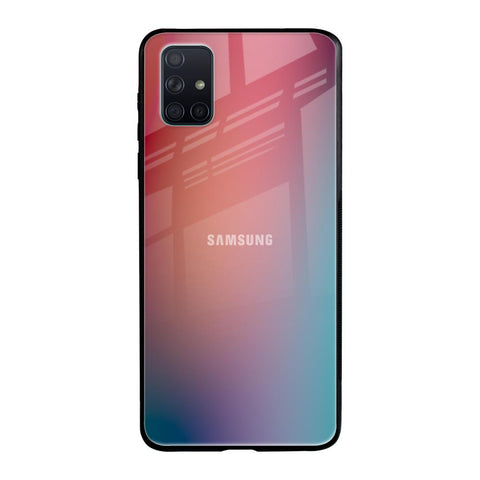 Dusty Multi Gradient Samsung Galaxy A51 Glass Back Cover Online