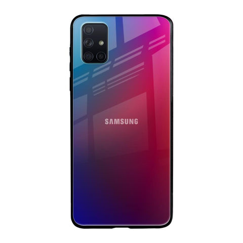 Magical Color Shade Samsung Galaxy A51 Glass Back Cover Online