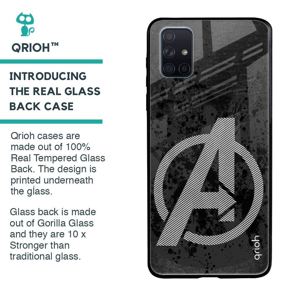 Sign Of Hope Glass Case for Samsung Galaxy A51