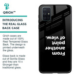 Motivation Glass Case for Samsung Galaxy A51