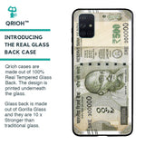 Cash Mantra Glass Case for Samsung Galaxy A51