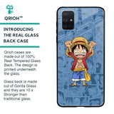 Chubby Anime Glass Case for Samsung Galaxy A51