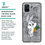 Cute Baby Bunny Glass Case for Samsung Galaxy A51