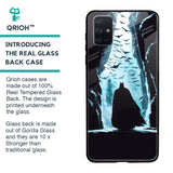 Dark Man In Cave Glass Case for Samsung Galaxy A51